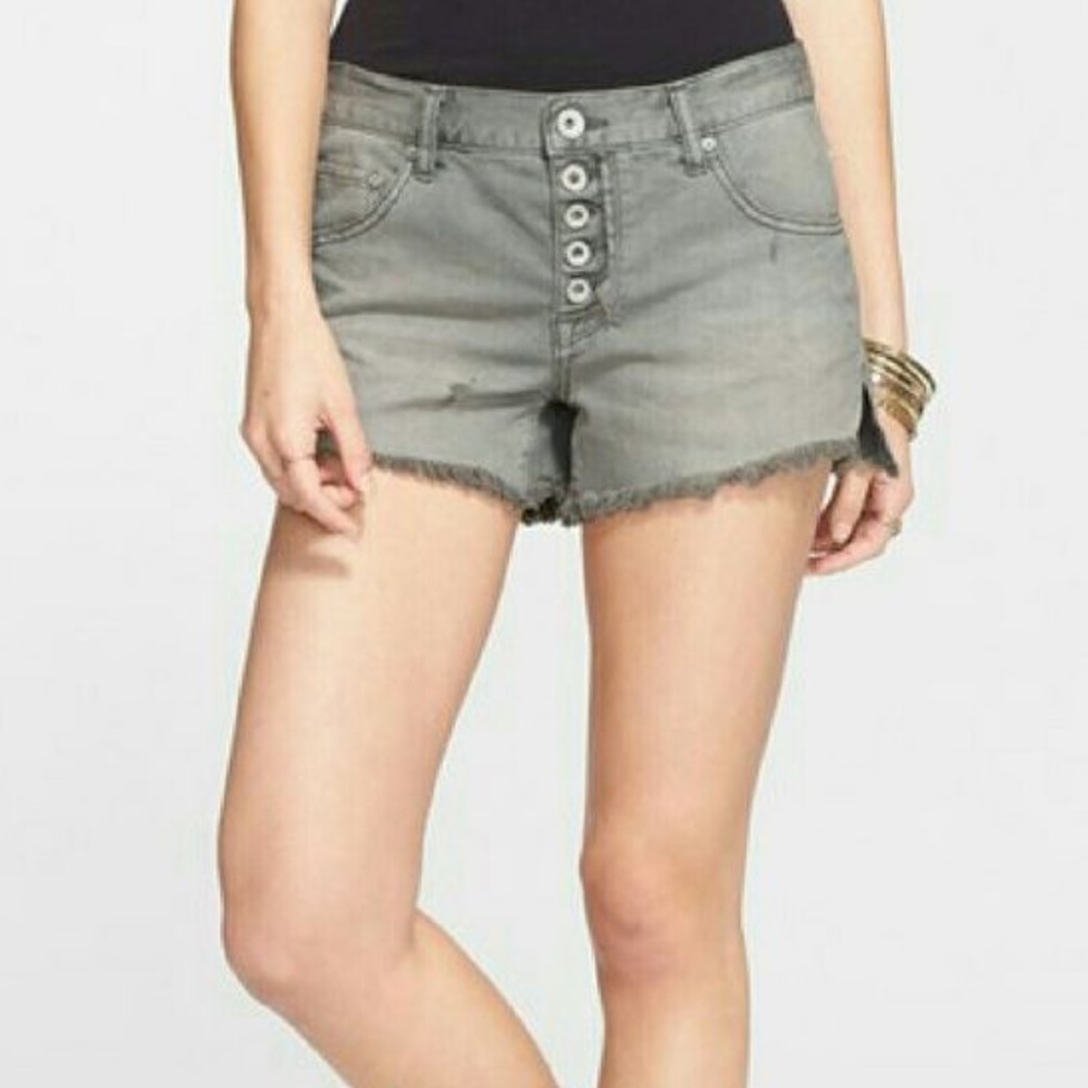 Free People shorts- gray
